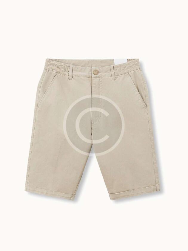 Linen shorts