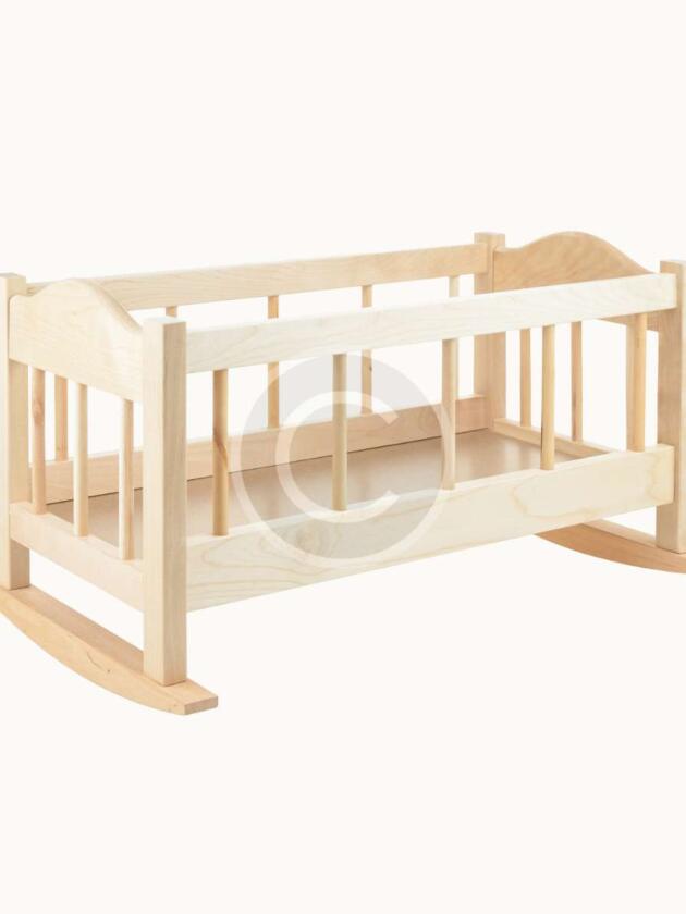 Wooden crib
