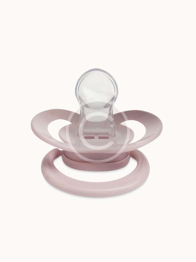 Silicone pacifier