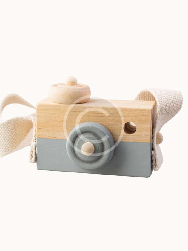 Wooden camera