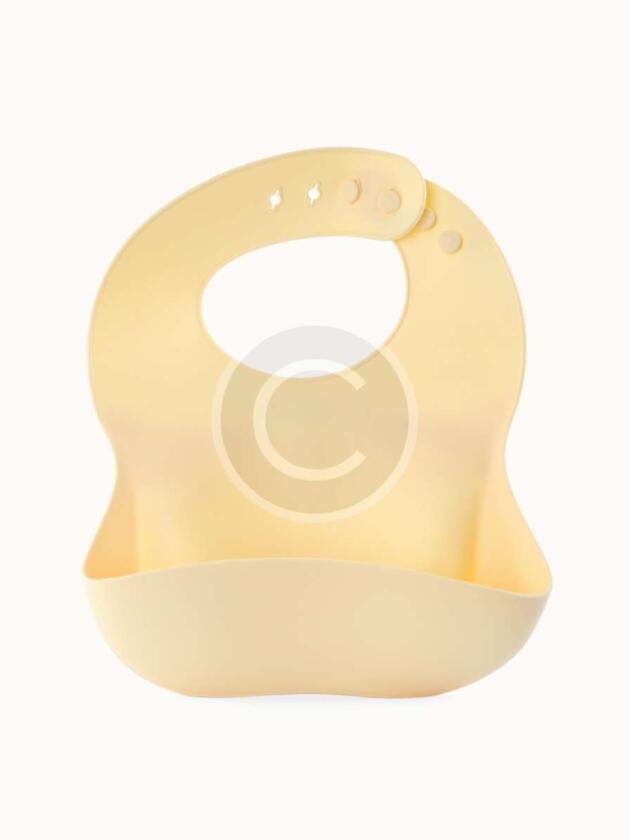 Silicone bib