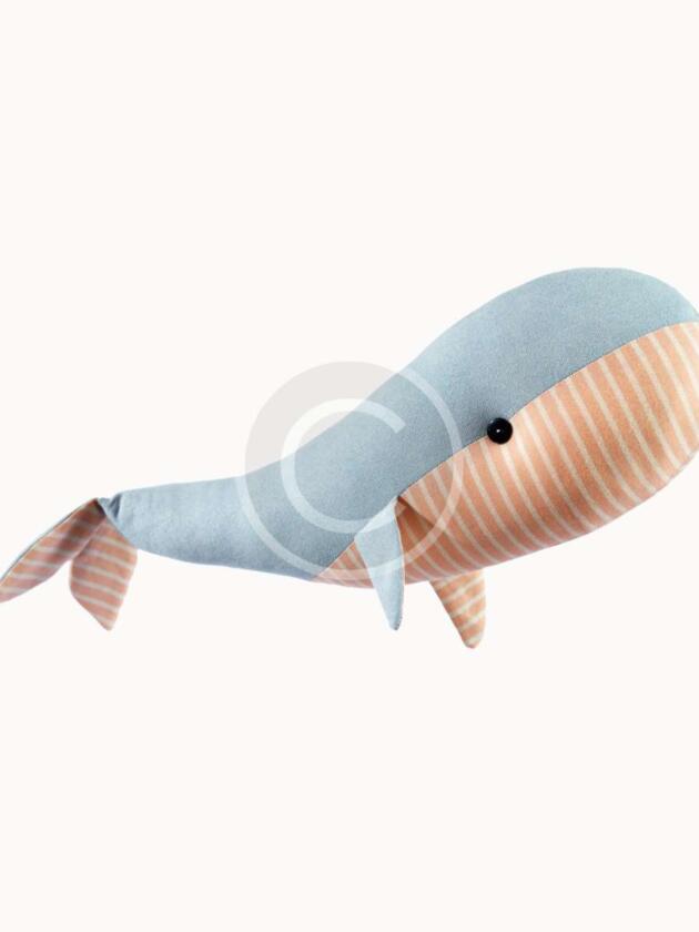 Toy whale